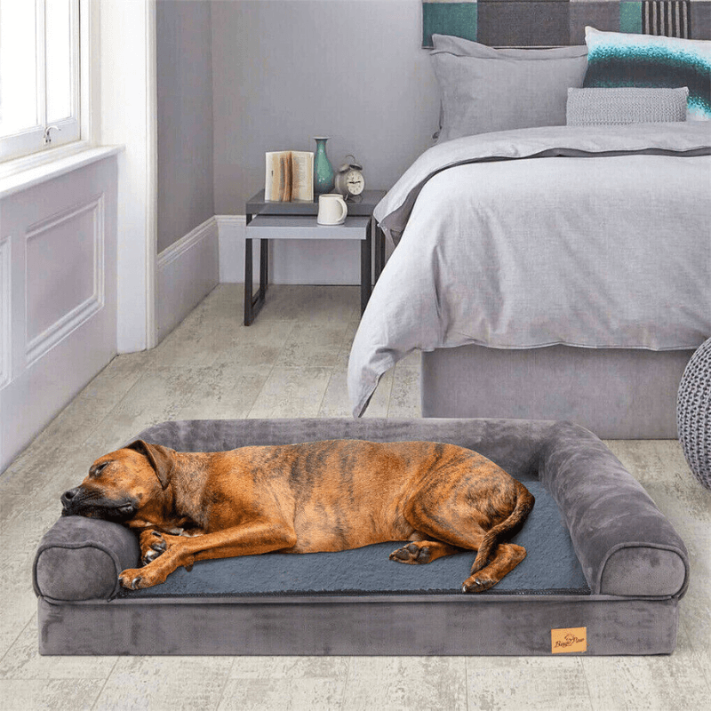 FurryFriends™ Orthopedic Calming Bed