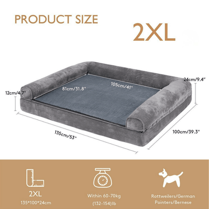 FurryFriends™ Orthopedic Calming Bed