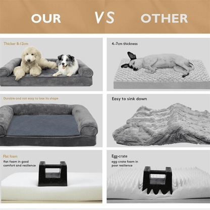 FurryFriends™ Orthopedic Calming Bed