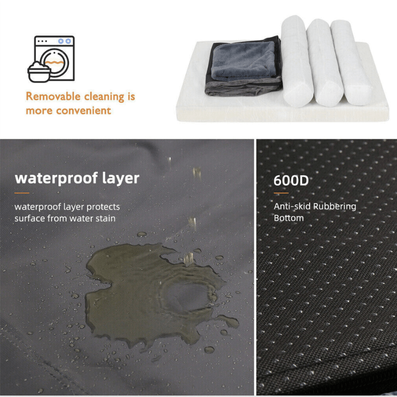 FurryFriends™ Orthopedic Calming Bed