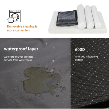 FurryFriends™ Orthopedic Calming Bed