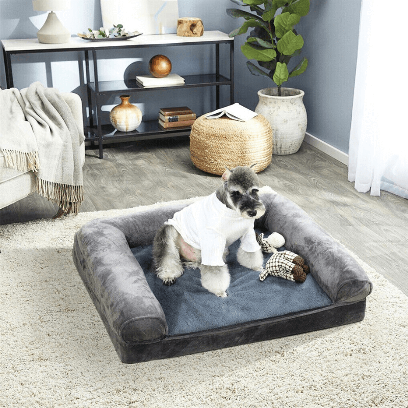 FurryFriends™ Orthopedic Calming Bed