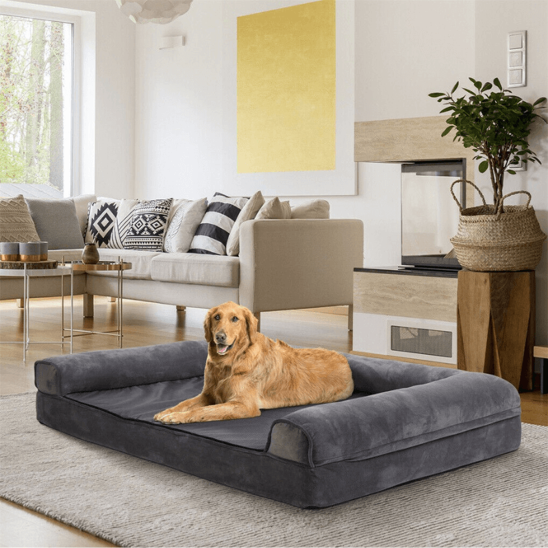FurryFriends™ Orthopedic Calming Bed