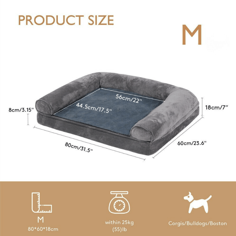 FurryFriends™ Orthopedic Calming Bed