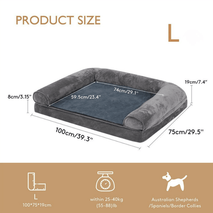FurryFriends™ Orthopedic Calming Bed