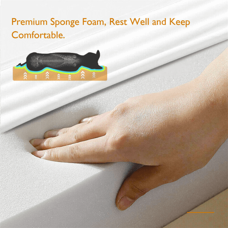 FurryFriends™ Orthopedic Calming Bed