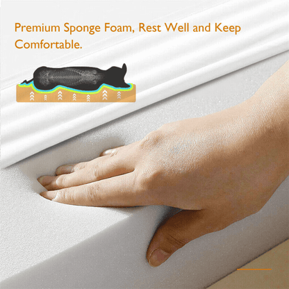 FurryFriends™ Orthopedic Calming Bed