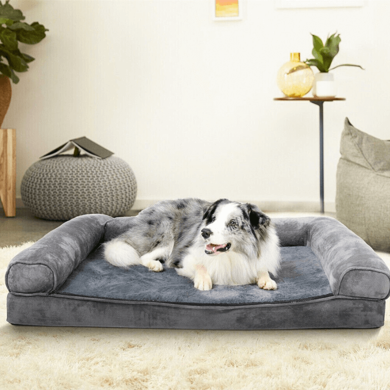 FurryFriends™ Orthopedic Calming Bed